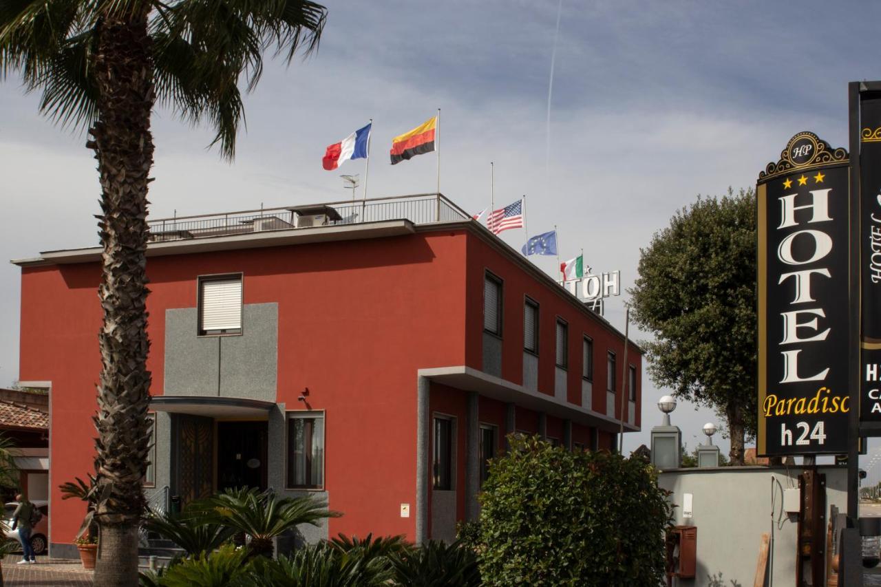 Hotel Paradiso Lago Patria Exterior photo