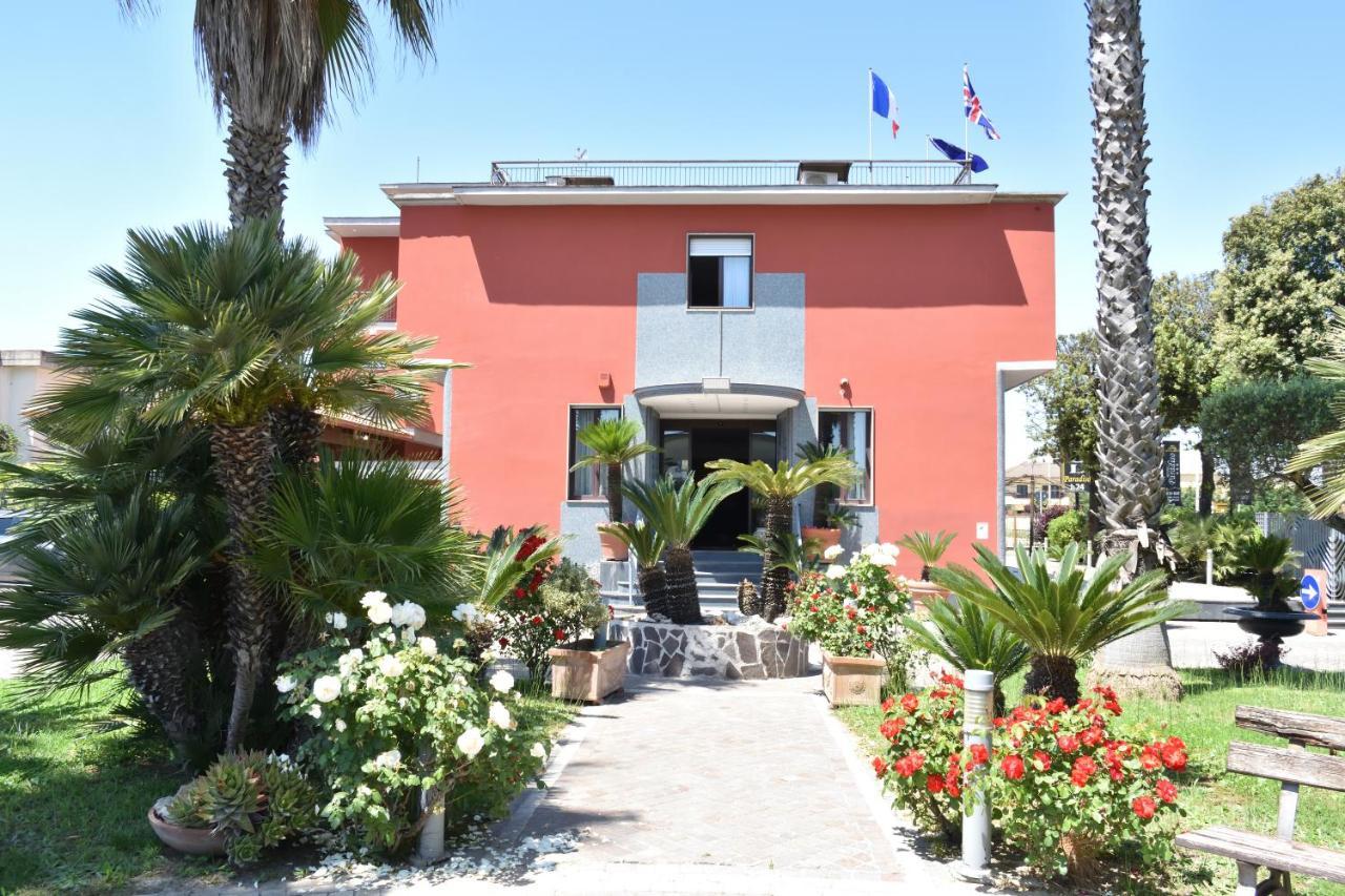 Hotel Paradiso Lago Patria Exterior photo